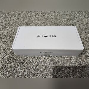 FLAWLESS Pink 'Always Be Flawless' Pedicure Kit Box New